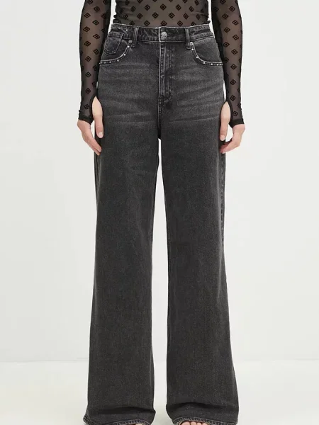 Джинси KSUBI Strider Stretch Lovestruck висока посадка