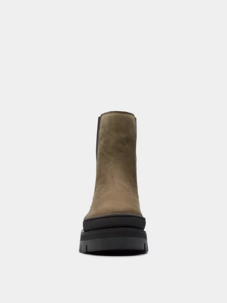 Clarks Черевики Оливковий Текстиль