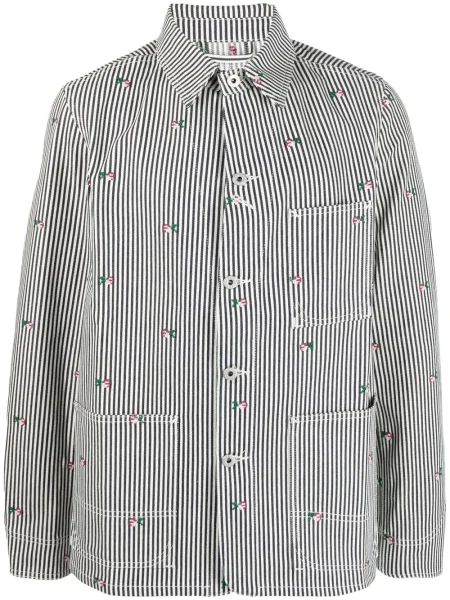 Cămașă Kenzo cu dungi alb