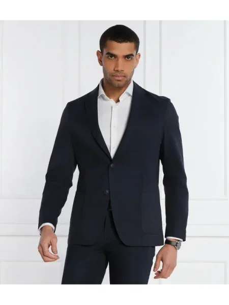 BOSS BLACK Sacou P-Hanry negru