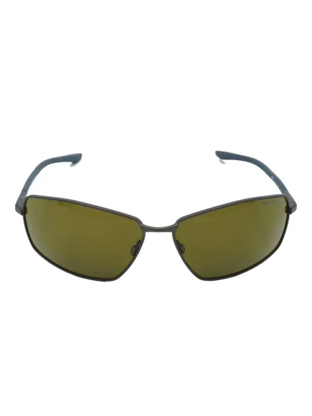 Ochelari de soare Nike cu cordon din jerseu cu imprimeu abstract gri