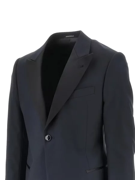 Σύνολο Emporio Armani με πέτο μπλε