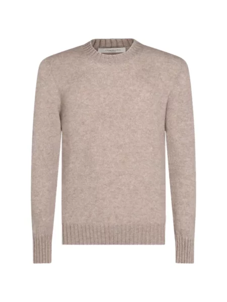 Pulover Piacenza Cashmere din cașmir cu decolteu rotund