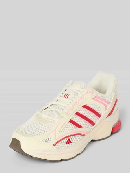 Sneakersy sznurowane Adidas Sportswear beżowe