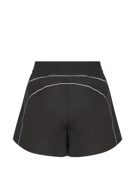 Шорти Balenciaga с принт черно