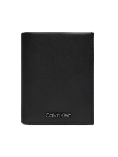 Pénztárca Calvin Klein fekete