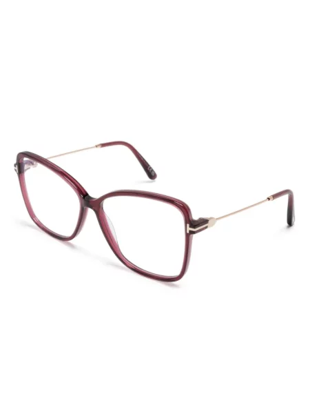 Saulės akiniai Tom Ford Eyewear rožinė