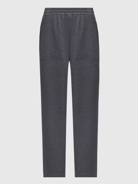 Спортивні штани Brunello Cucinelli сірі