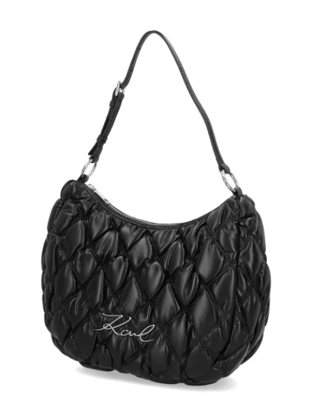 KARL LAGERFELD kabelka Hobo černá