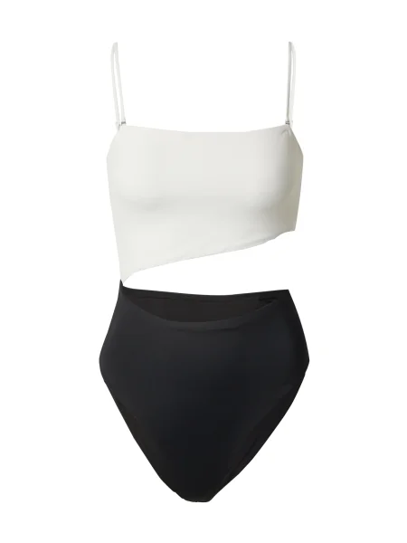 EDITED Costum de baie întreg Miranda negru alb