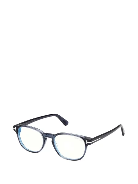 Sunčane naočale Tom Ford Eyewear s autogramom plava