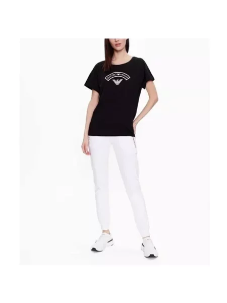 Koszulka Emporio Armani czarna