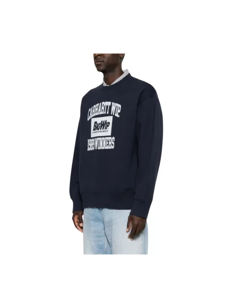 Bluza Carhartt Wip niebieska