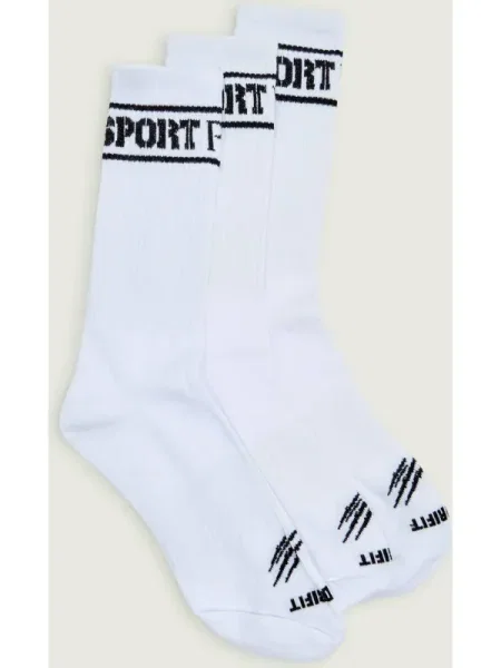 Plein Sport Șosete alb