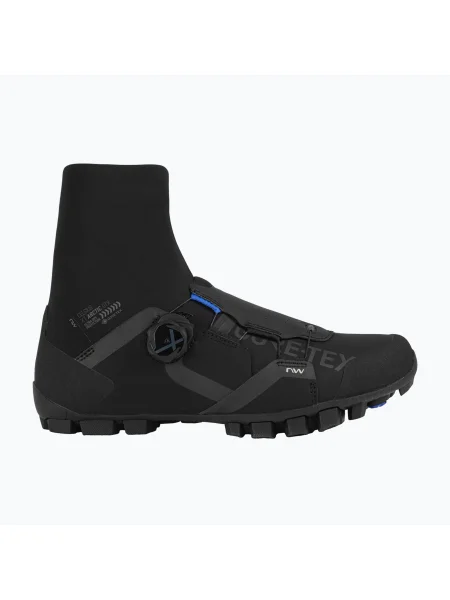 Férfi MTB kerékpáros cipő Northwave Celsius XT Arctic GTX fekete. Méret: 44 EU fekete