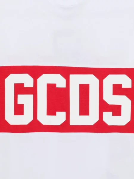 Dětské tričko Gcds bílé