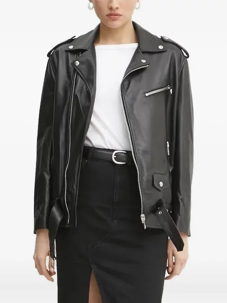 Geanta de piele Liviana Conti negru