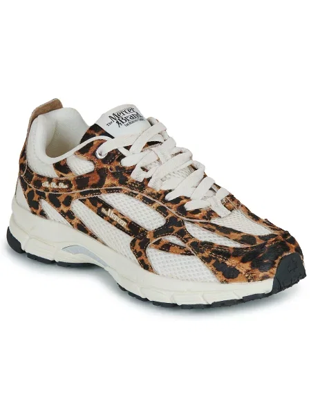 Bežecké bežecké topánky The Mercer Brand s leopardím vzorom