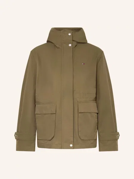Tommy Hilfiger Kurtka Polowa gruen