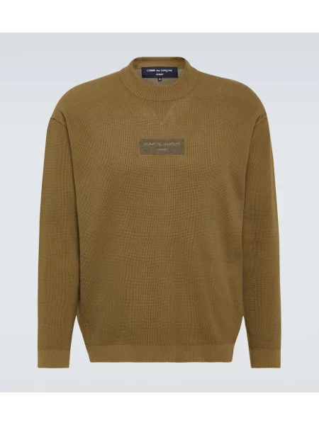 Pulover Comme Des Garcons Homme zelena