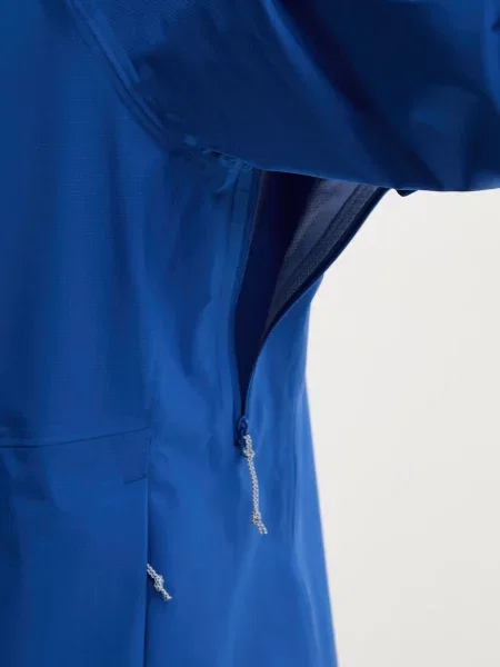 Jack Wolfskin férfi esőkabát Prelight Lt kék