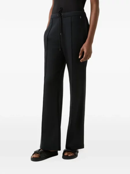 Pantaloni Bogner cu autograf negru