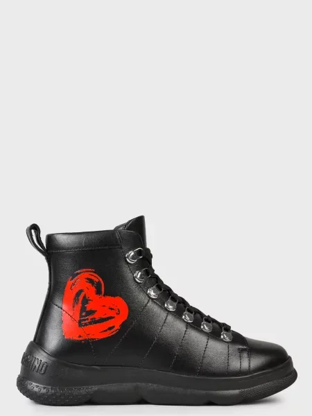 Ботинки Love Moschino черные