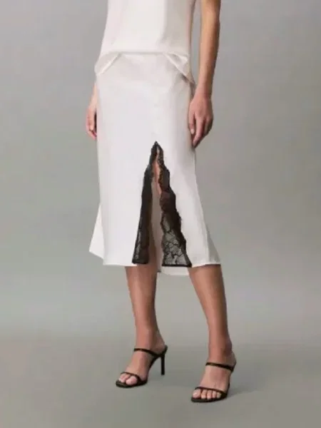 Спідниця максі Calvin Klein білий