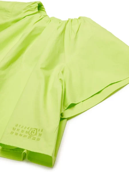 Μπλούζα Mm6 Maison Margiela πράσινο