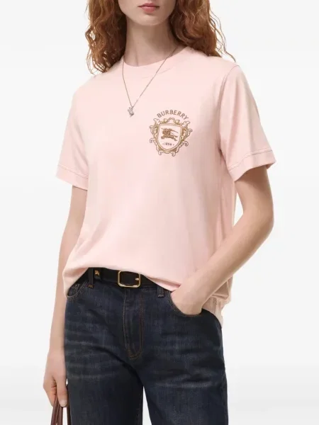 Tricou Burberry roz