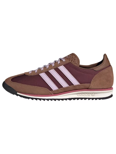 ADIDAS ORIGINALS Tenisky hnědá / pueblo růžová