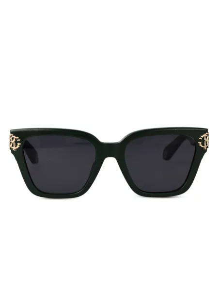 Ochelari de soare Roberto Cavalli verde