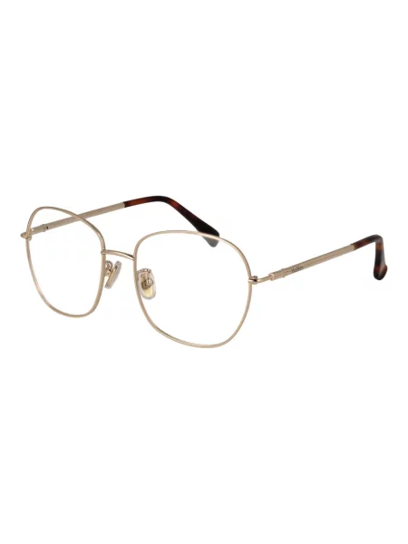 Okulary przeciwsłoneczne Max Mara żółte