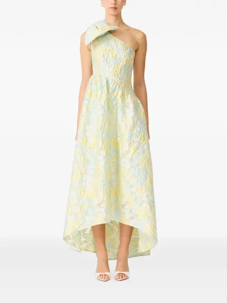 Rochie maxi Elliatt asimetrică galben