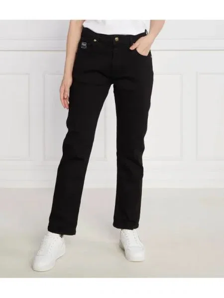 Versace Jeans Couture Blugi | Straight fit negru