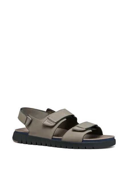 Sandale Geox cu bretele gri