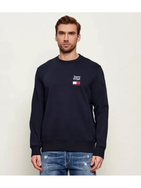 Tommy Hilfiger Hanorac albastru