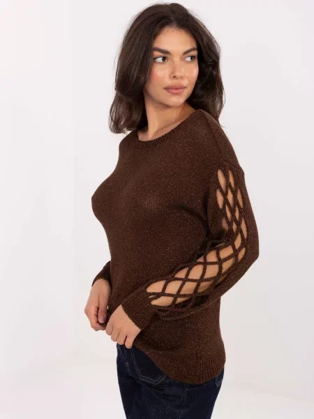 Pulover Italy Moda maro