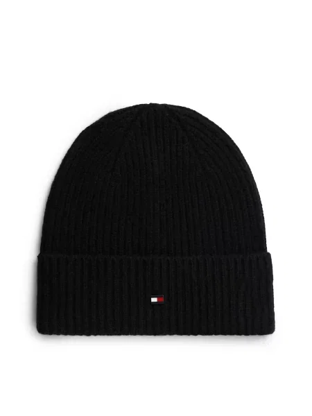 Tommy Hilfiger De cașmir căciulă negru