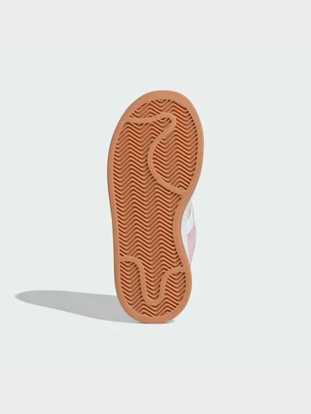 Замшеві Дитячі Кеди низькі adidas Campus рожевий