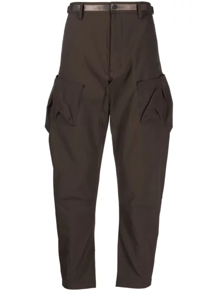 Pantaloni cargo Spoonyard maro