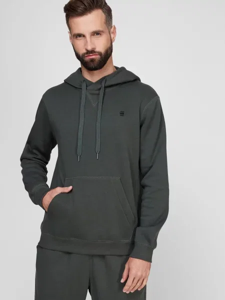 Толстовка G-star Raw зелена