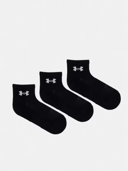 Under Armour zokni Performance 3 pár fekete