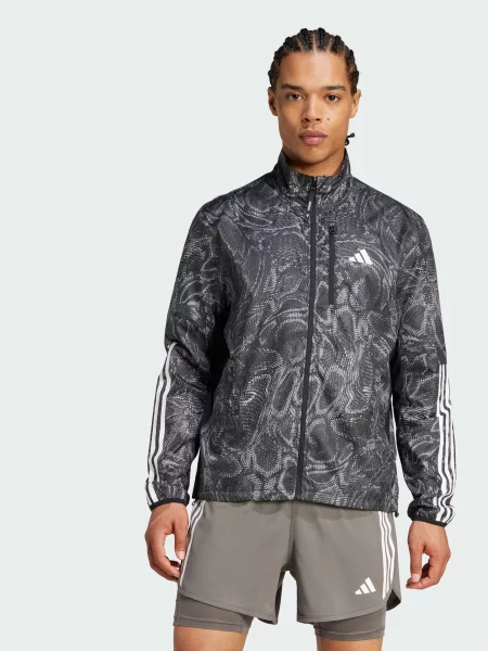 Вітровка adidas чорний