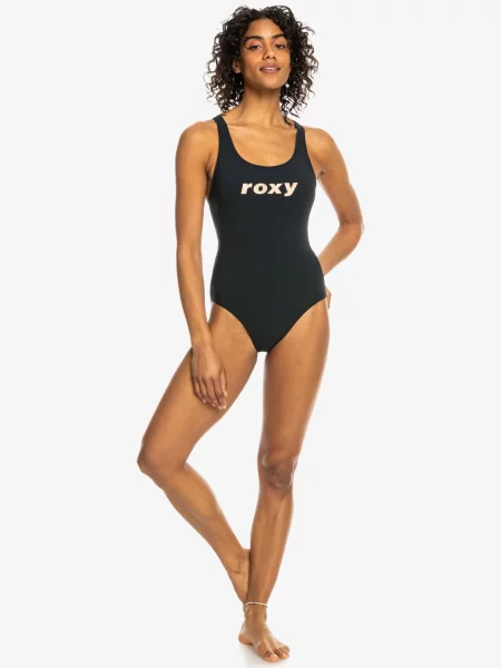 Цял бански Roxy черно