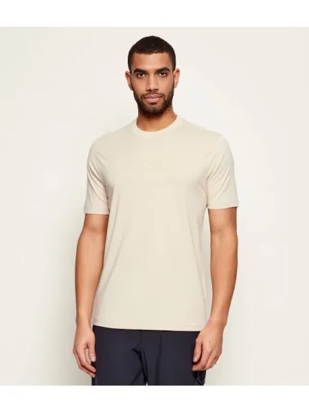 BOSS GREEN Tricou TS_Logo bej