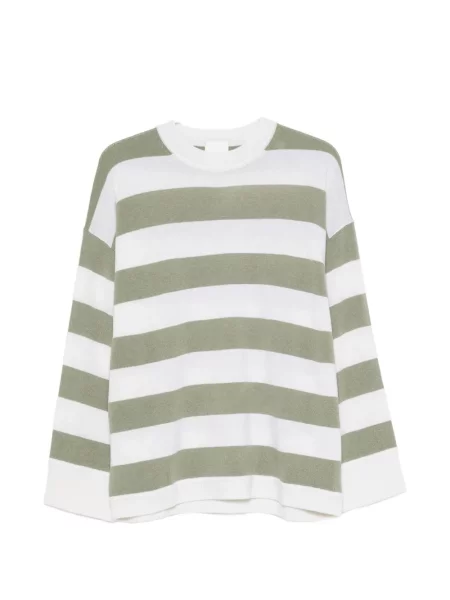 Pulover Allude cu dungi verde