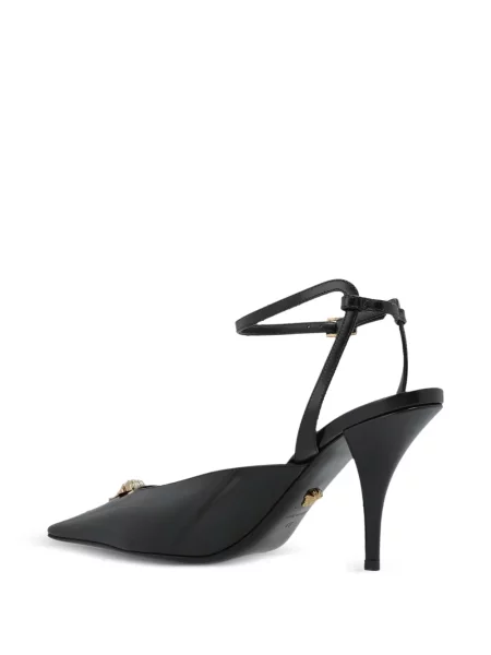 Pantofi cu toc Versace negru
