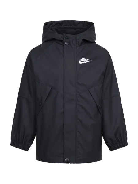 Nike Sportswear Geacă de primăvară-toamnă negru