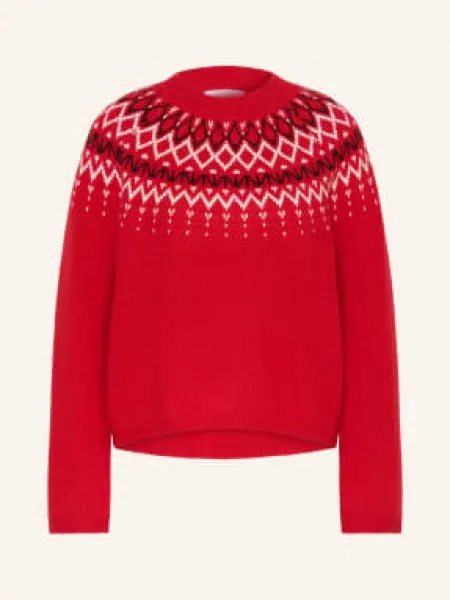 Darling Harbour Sweter rot czerwony